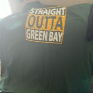 5xl greenbay shirt never worn